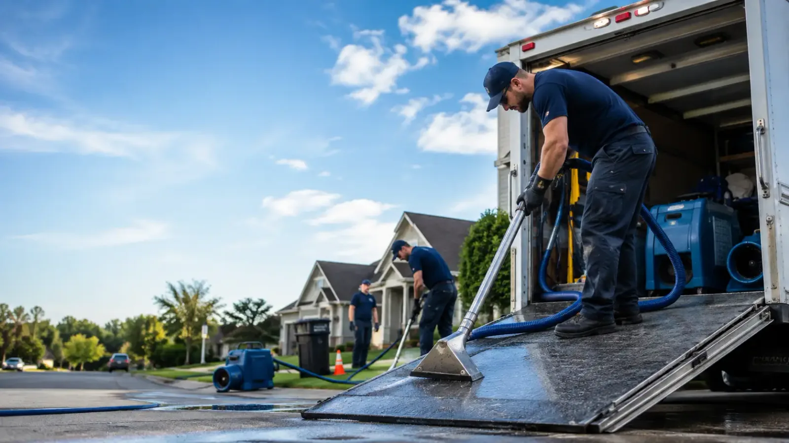 Emergency Water Removal in Burke, VA near me